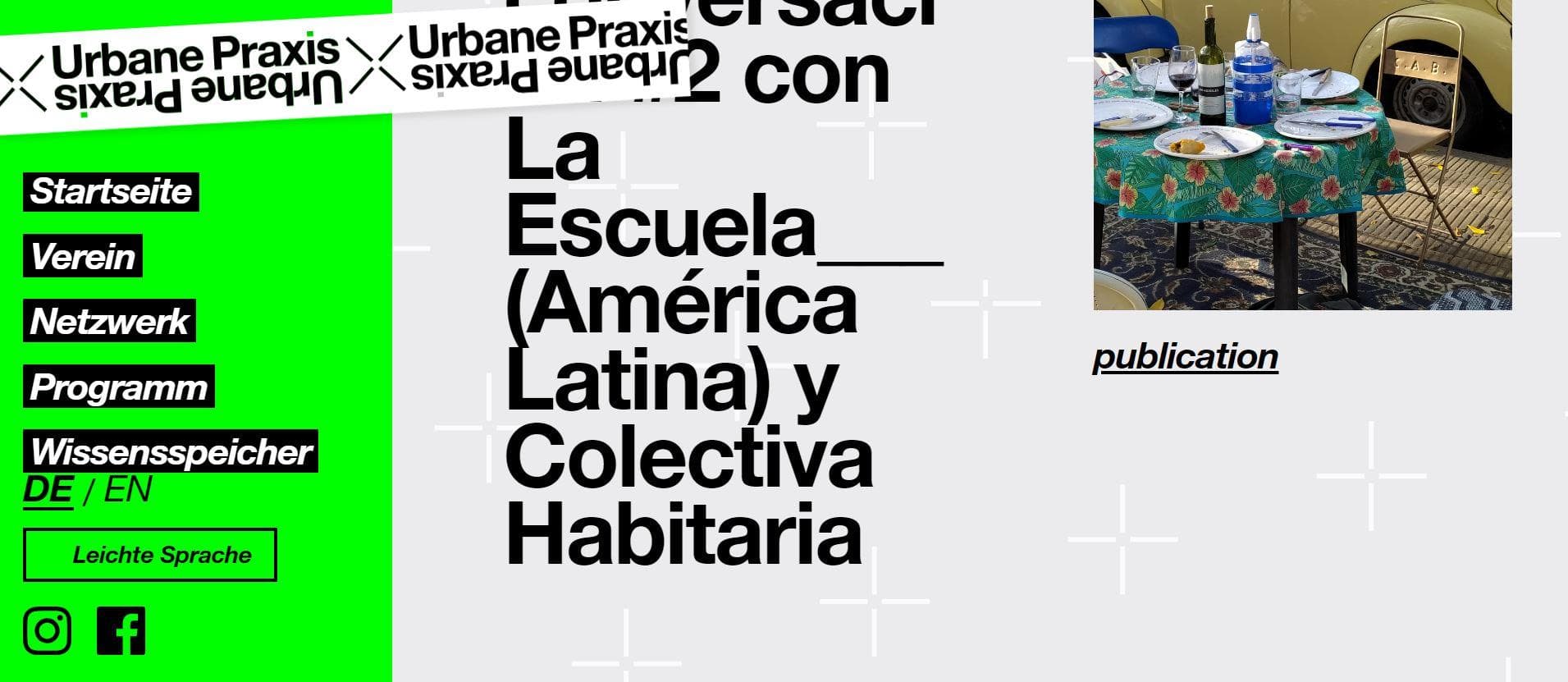URBANE PRAXIS BERLIN: UPon conversación con La Escuela_ y Colectiva Habitaria
